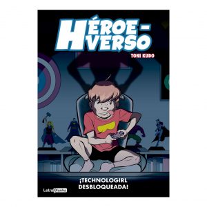 Héroeverso 01 (pack de 5 ejemplares con firma y dibujo del autor)